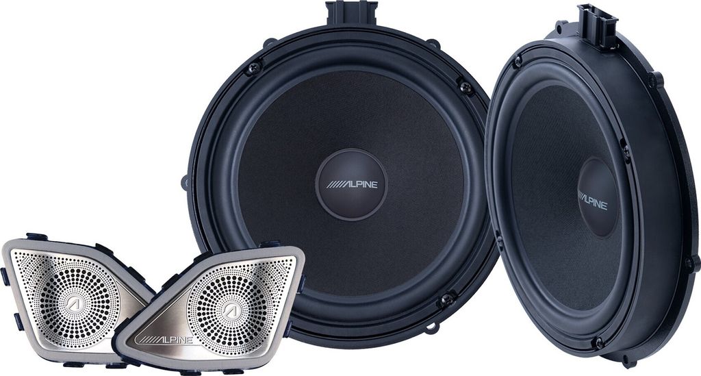Alpine SPC-108T6-2 haut-parleurs pour VW T6 Image du produit 