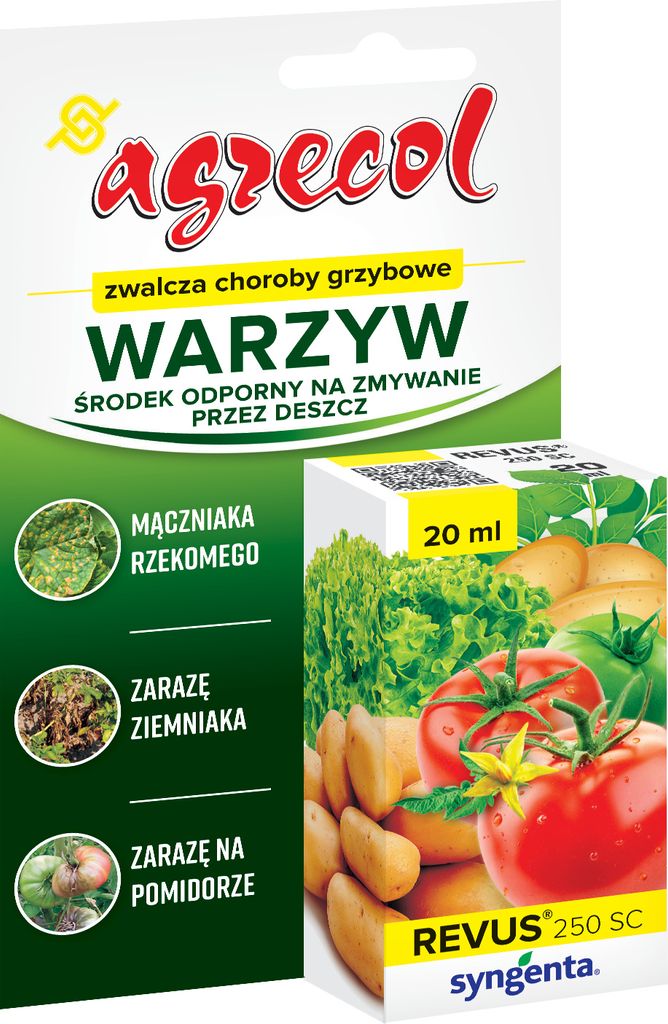 Bekämpft Pilzkrankheiten von Gemüse Revus 250 SC 20ml - Produktbild 
