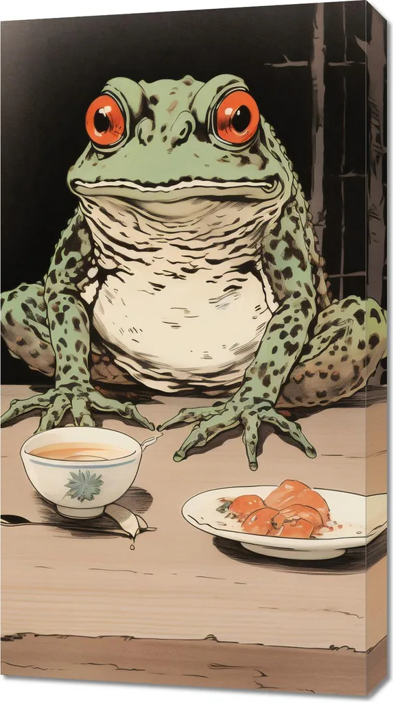 Quadro Zen Foresta di Bambù 50x90 cm | Armonia e Fortuna in Casa