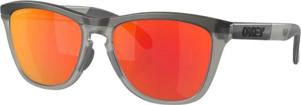 Lunettes de soleil Oakley Frogskins Range Gris Mat Fumé - OO9284-0255