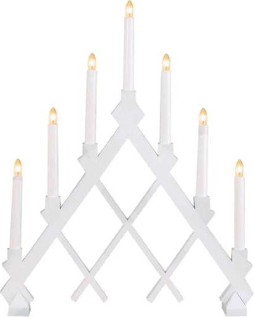 Star Trading 155-48-1 Fensterleuchter "Rut", 7-flammig, Produktbild 