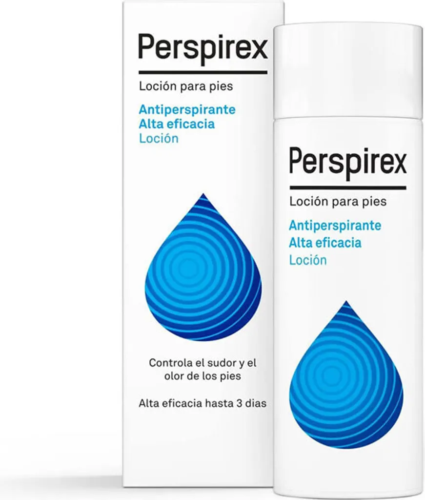 Perspirex Mains et Pieds Lotion Protection Longue Durée 100 ml Fluide