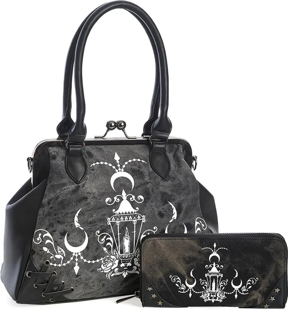 Sac à main gothique pour soirée - Look aristocrate Candlelight - 6