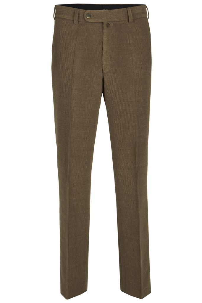 aubi Perfect Fit Herren Hose Schurwoll Cord Stretch Modell 29 schilf Größe 67