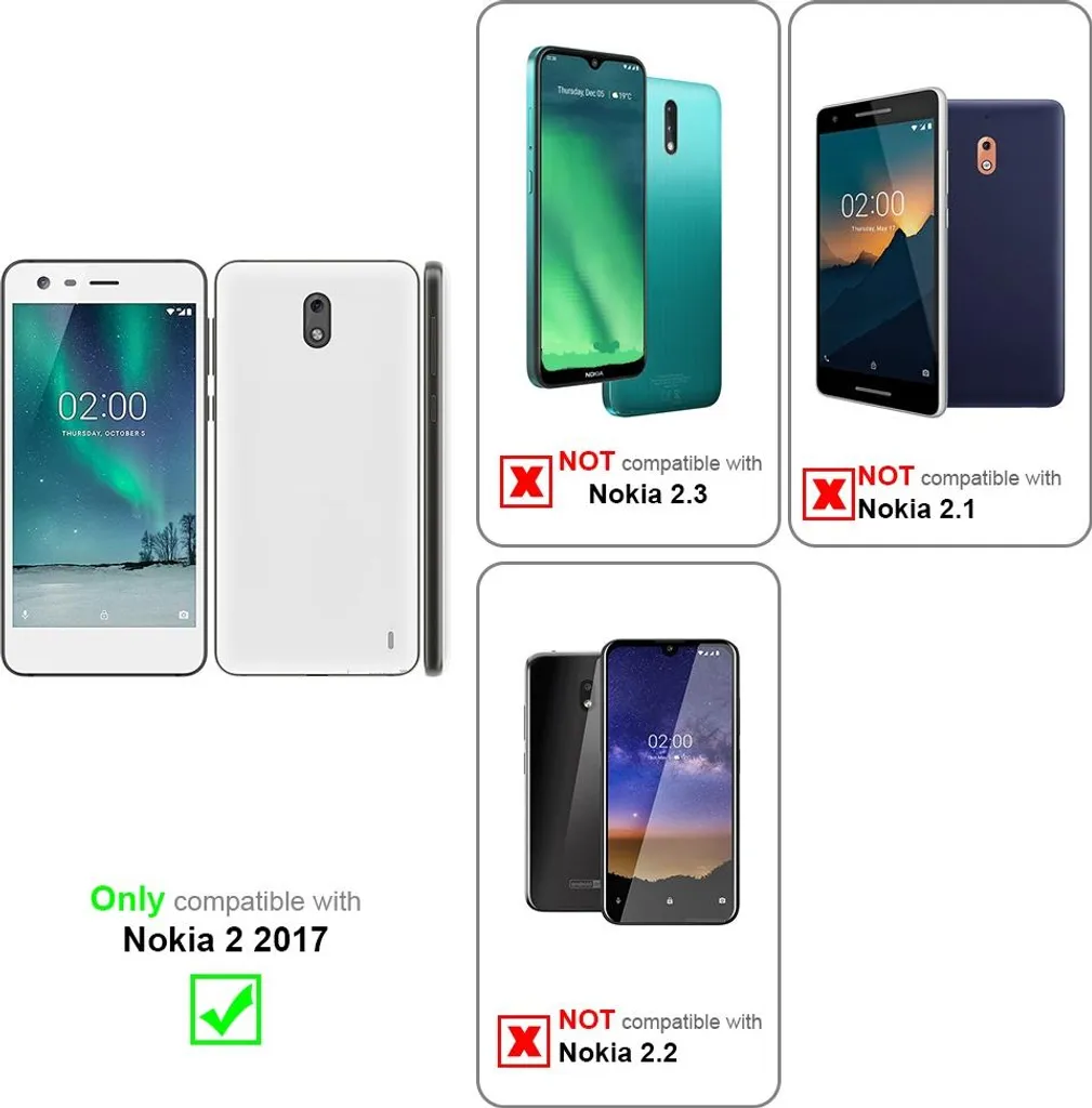 moex Aero Custodia Compatibile con Nokia 3.1, Custodia in Silicone, Completamente Trasparente, Custodia Protettiva Ultra Sottile, Chiara, Crystal-Clear