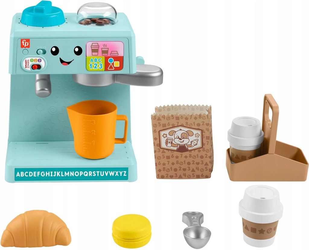 Fisher Price Vzdělávací kávovar cz/sk/eng/hu/pl HYT01 TV Obrázek produktu 