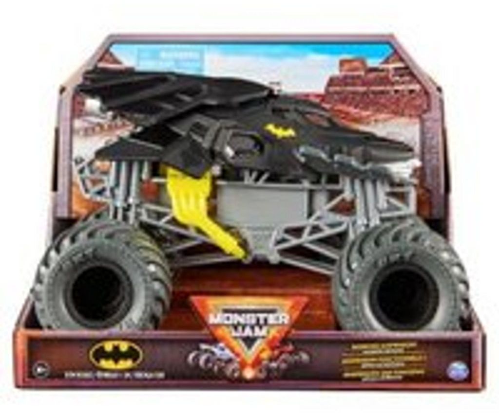Monster Jam - Officiële Batmobile monstertruck (schaal Productafbeelding 