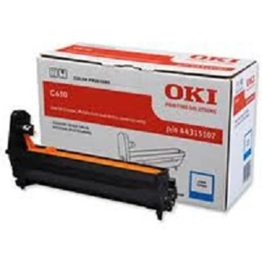 Oki 41962808 Tambour d'image noir pour corriger les traces d'impression - 2