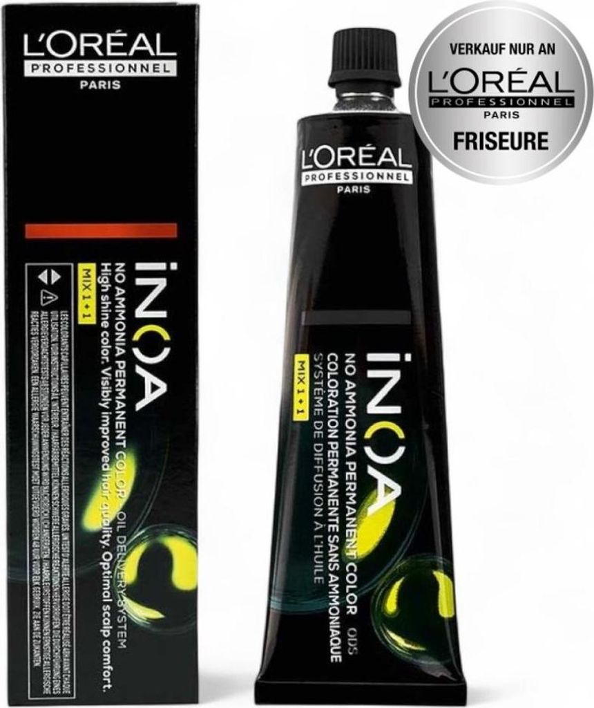 L'Oréal Professionnel Inoa 5.26 Hellbraun Irisé Rot 60 ml