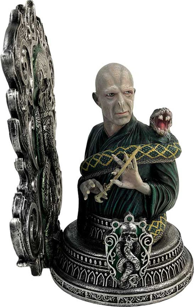 Harry Potter Buchstützen Voldemort 20 cm Produktbild 