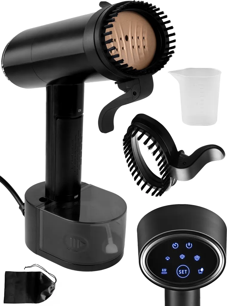 Dites adieu aux plis avec le MalTec HDS8000W Steamer 45 g/min portable