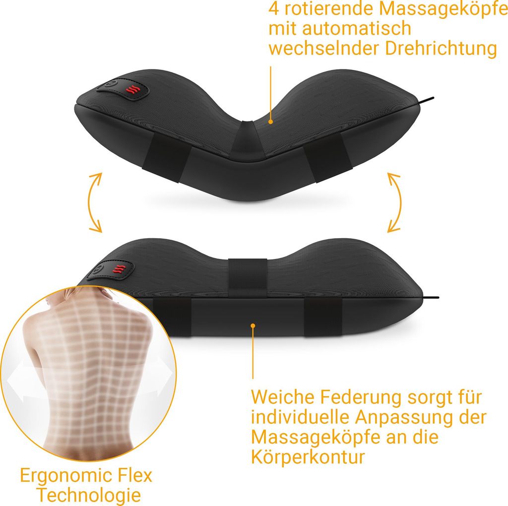 medisana CL 300 Shiatsu-Massagekissen mit Wärmefunktion und Produktbild 