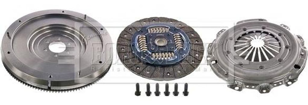 BORG & BECK HKF1078 Ausrüstungssatz, Kupplung OE kompatibel mit C4er, C4, 3008, 308, 5008