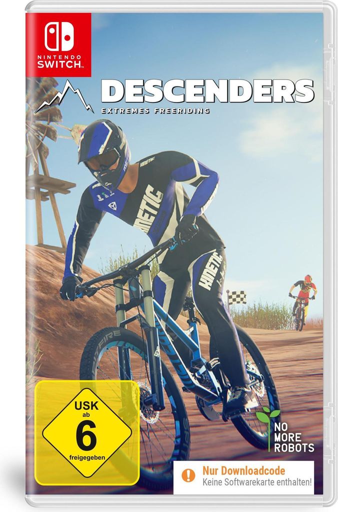 Descenders (Code in Box - Nintendo Switch) Produktbild 