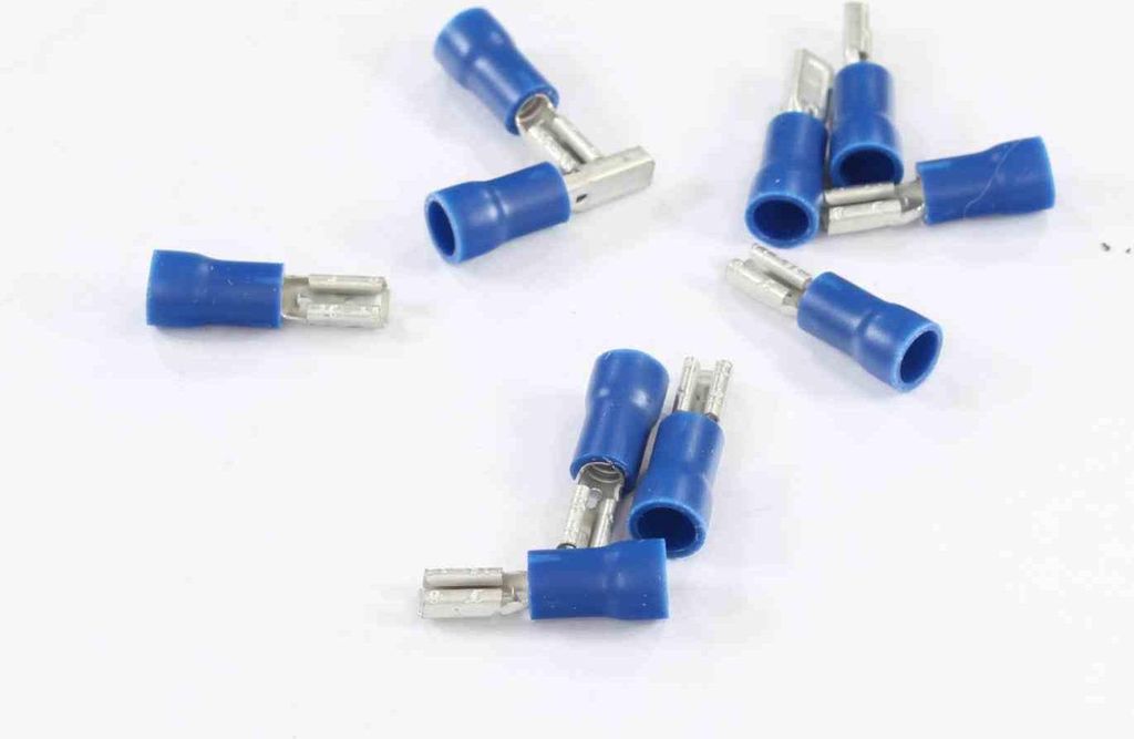 Flachstecker 2,8Mm Buchse Isoliert, 0,8Mm, 1,5-2,5Mm