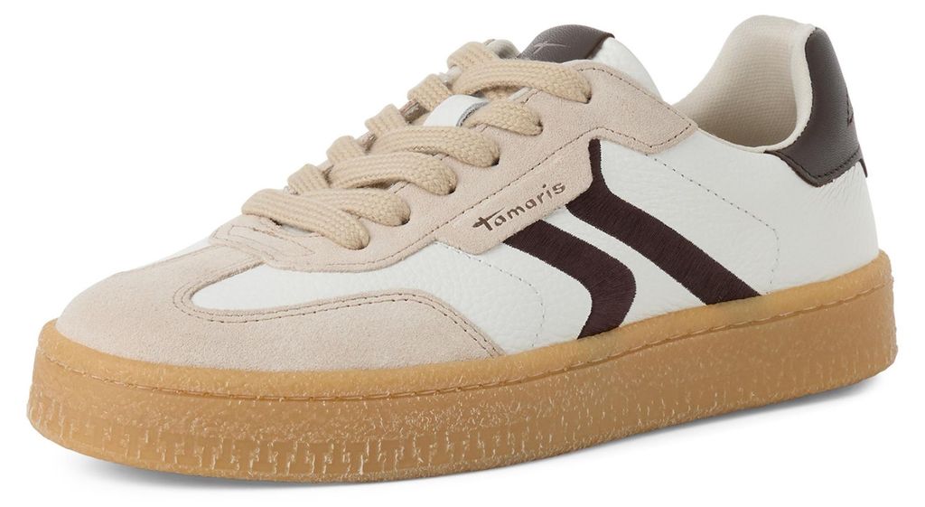 Tamaris 1-23723-44 - Damen Sneaker - 147-Off-White-Comb Produktbild 
