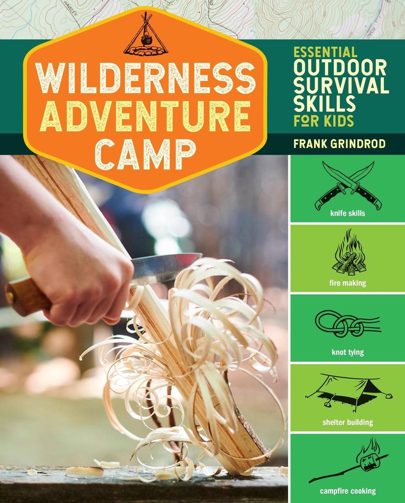 Wilderness Adventure Camp – Lingua: Inglese