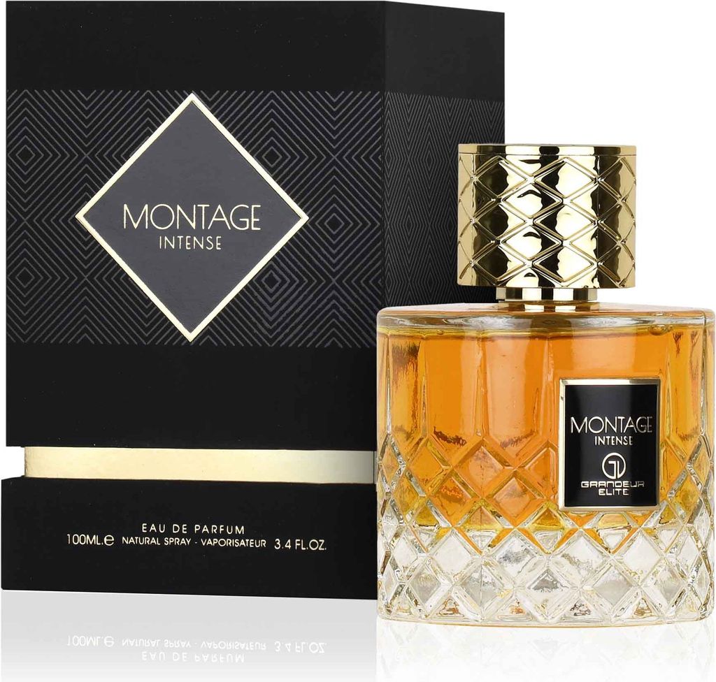 Grandeur Montage Intense parfémovaná voda unisex 100 ml Obrázek produktu 