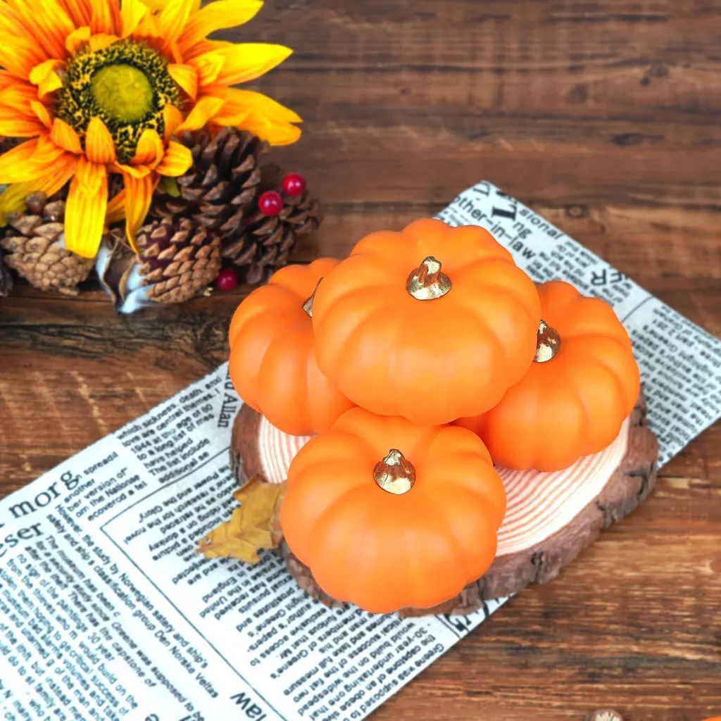 Zucche ornamentali per Halloween, come realizzarle - Bricolage