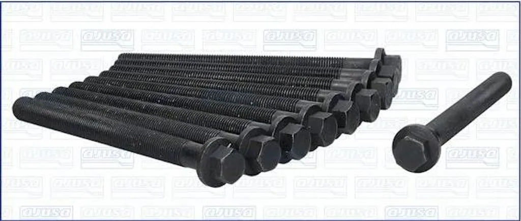 Boulons de culasse pour Chrysler Voyager 2.8D 2007- | Kit de vis moteur