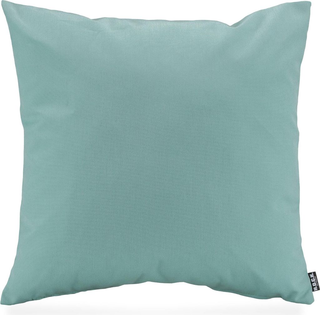 H.O.C.K. Classic Uni Outdoor Kissen 70x70cm manzana - aqua