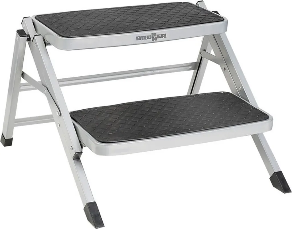 Marche-pied double XL idéal accès facile caravane et fourgon Brunner