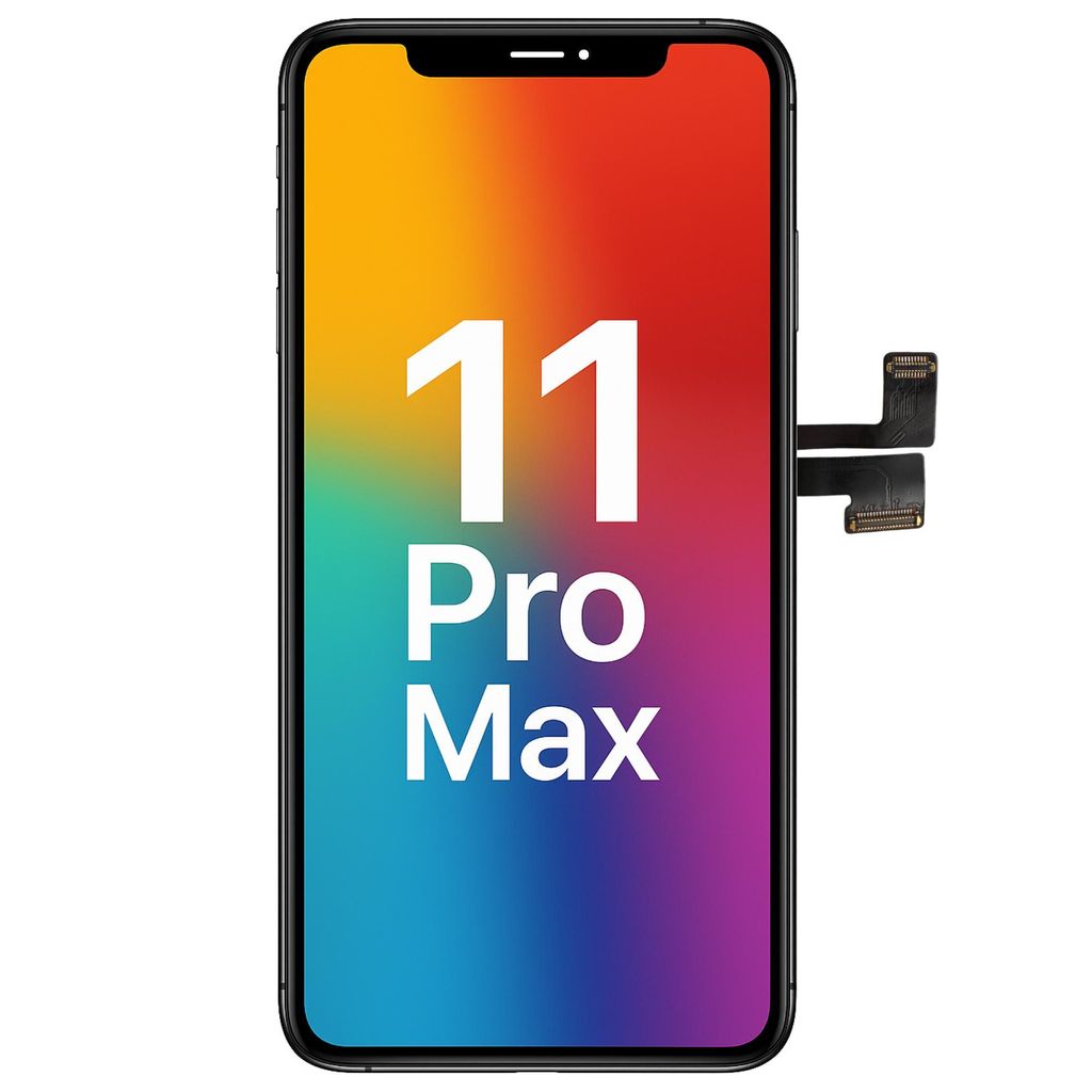 Ersatz-LCD-Bildschirm für iPhone 11 Pro Max – Touchscreen-Glas Phonillico