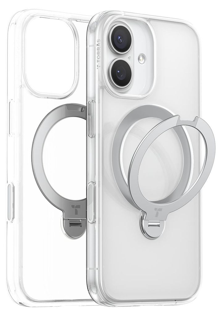Torras - Funda protectora de la serie Ostand Spin MagSafe Imagen del producto 