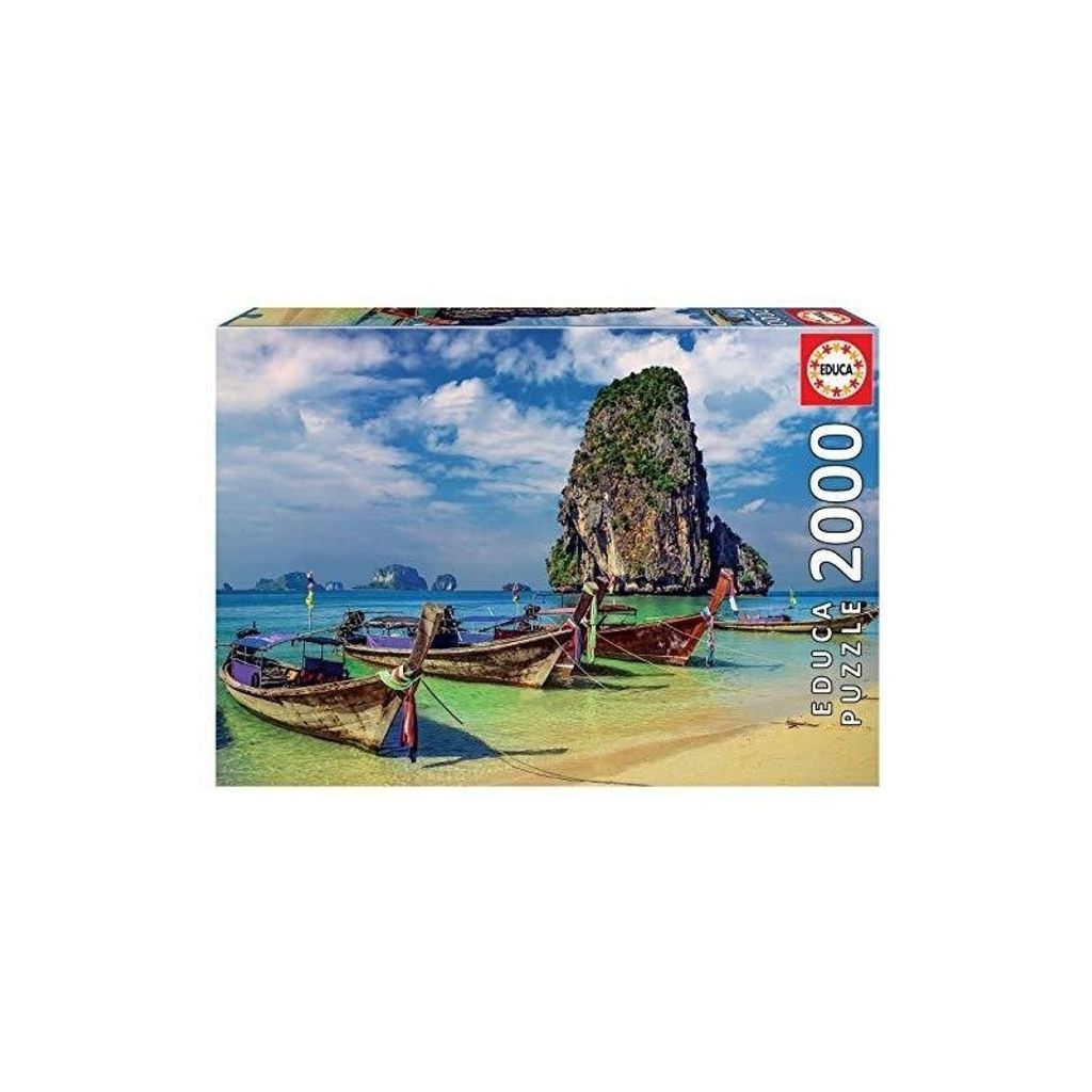 Educa 18007 Krabi 2000 dielikov puzzle Obrázok produktu 