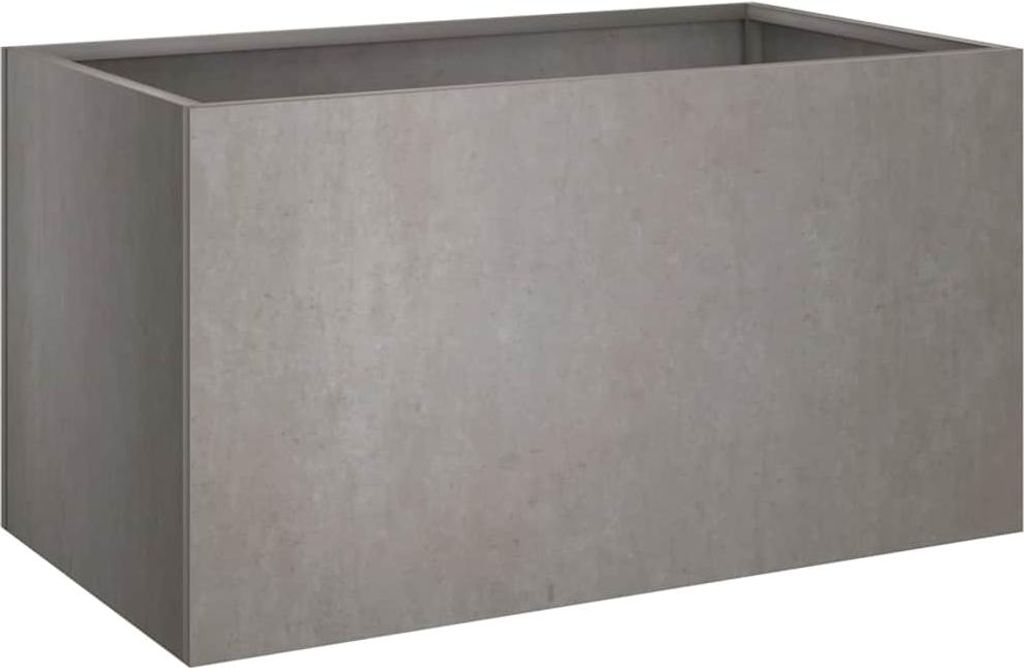 vidaXL květináč 62x40x39 cm Corten Steel Obrázek produktu 