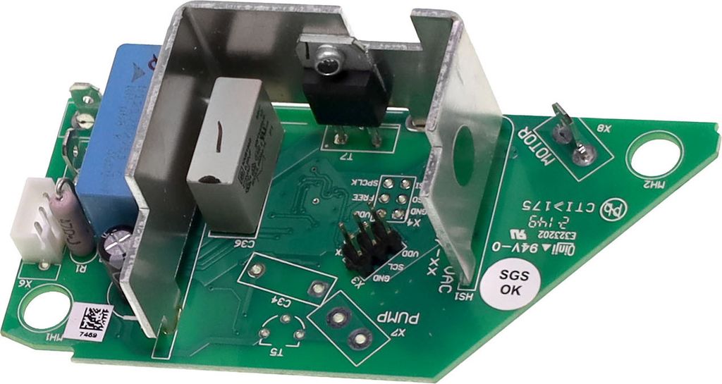 Thomas 190839 Circuito (interruttore) per Multiclean X7 X8 Immagine del prodotto 
