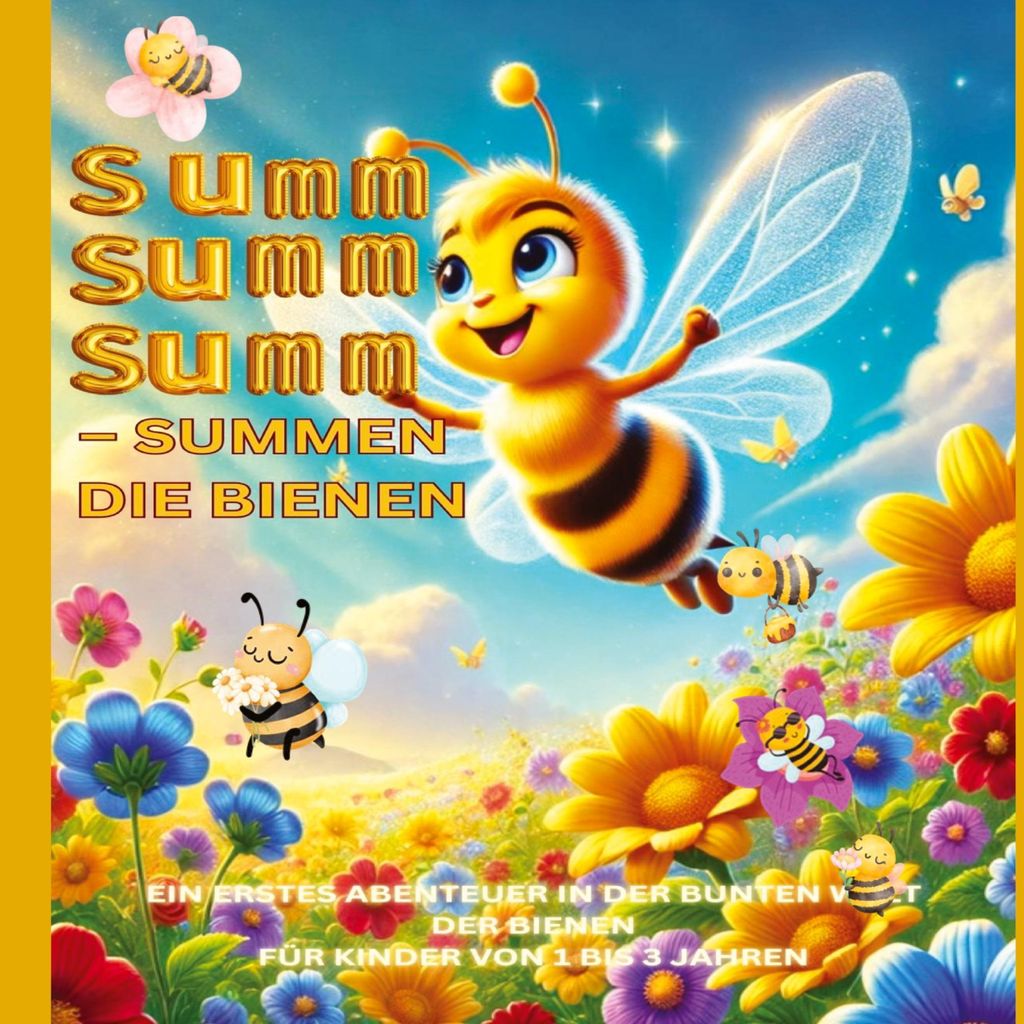 Summ, summ, summ - Summen die Bienen: Summ, summ, summ - Summen die Bienen: Bellas Abenteuer in der bunten Natur