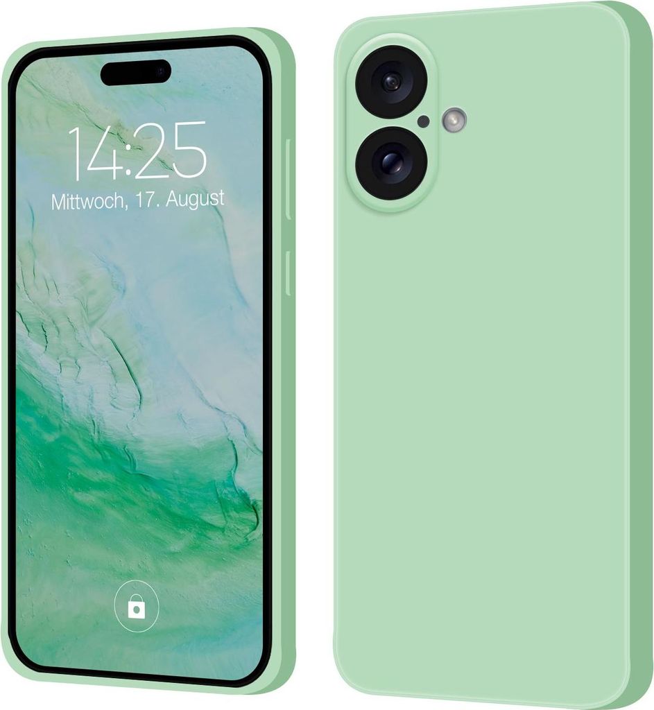 Hülle für Apple iPhone 17 Case Cover Bumper Silikon Produktbild 