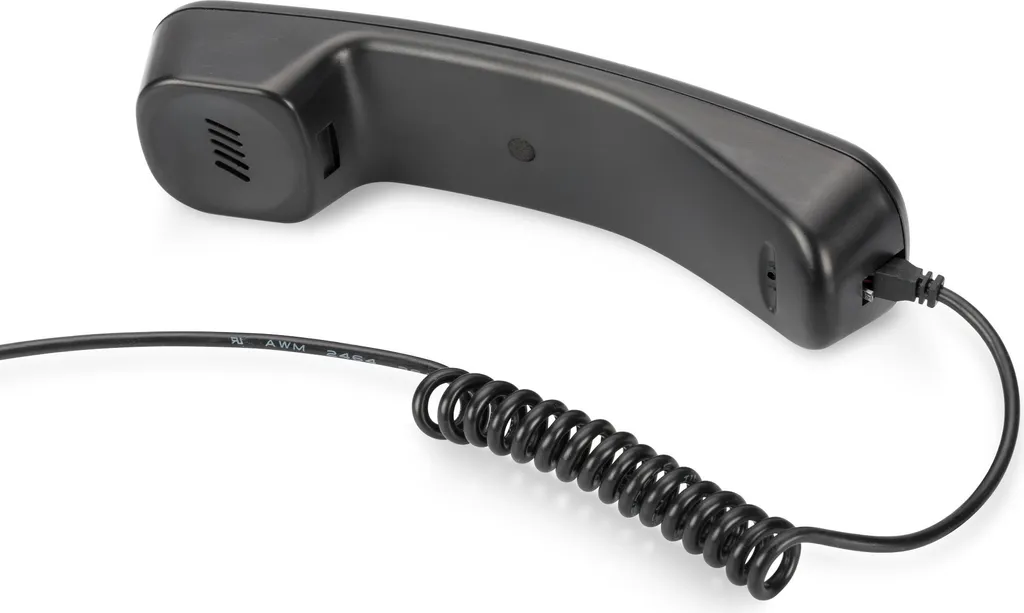 Téléphone pour Appels Skype sur PC avec Branchement USB Simple et Rapide