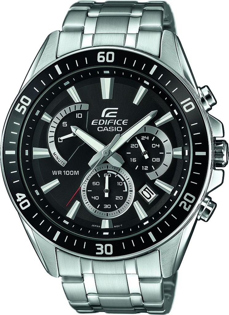 Casio EFR-552D-1AVUEF Edifice Herren-Chronograph Image du produit 