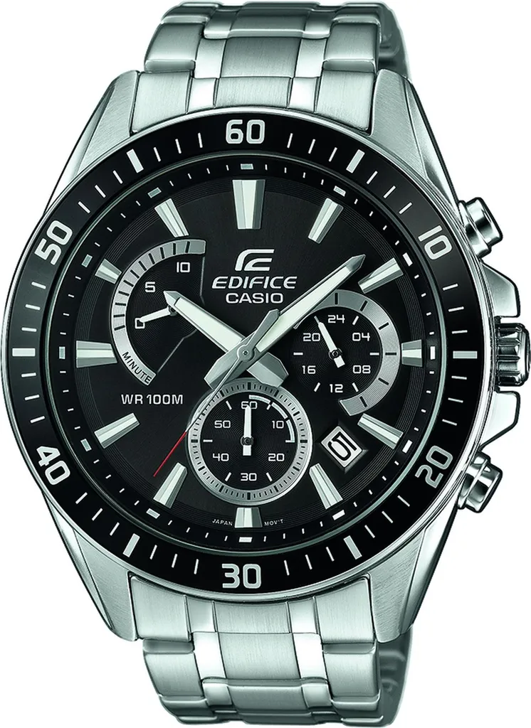 Casio Edifice EFR-552D-1AVUEF: Il Cronografo Ispirato alle Corse
