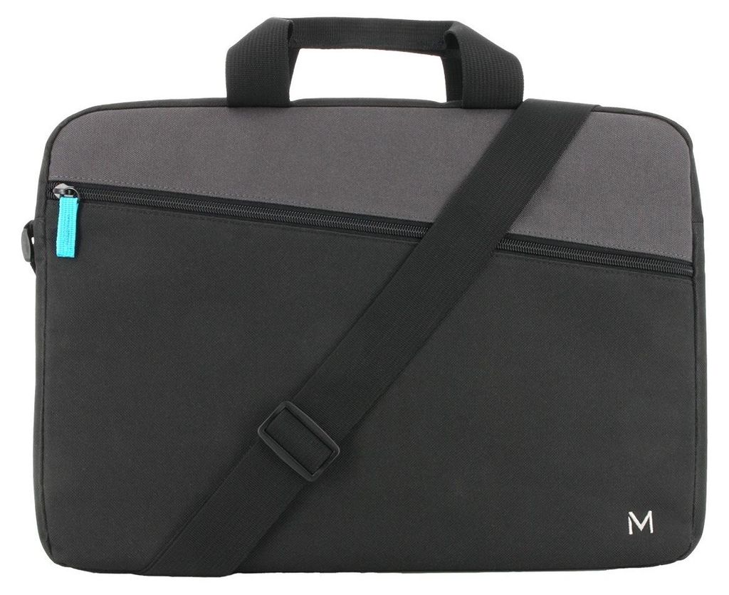 Mobilis The One Essential 35,6 cm (14") Aktentasche Schwarz, Grau