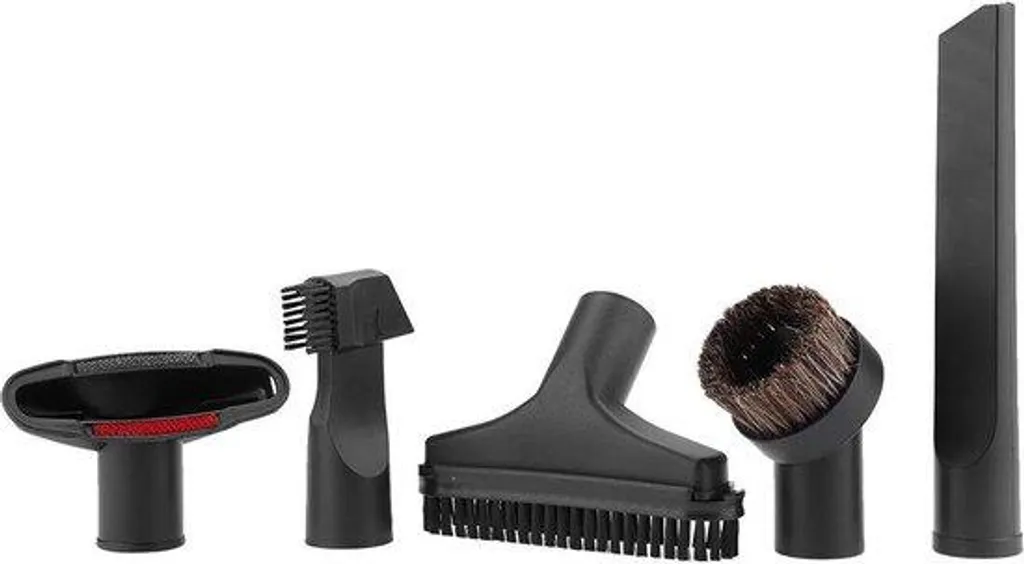 Brosses aspirateur à main multi-surfaces lot de 5 avec poils en nylon