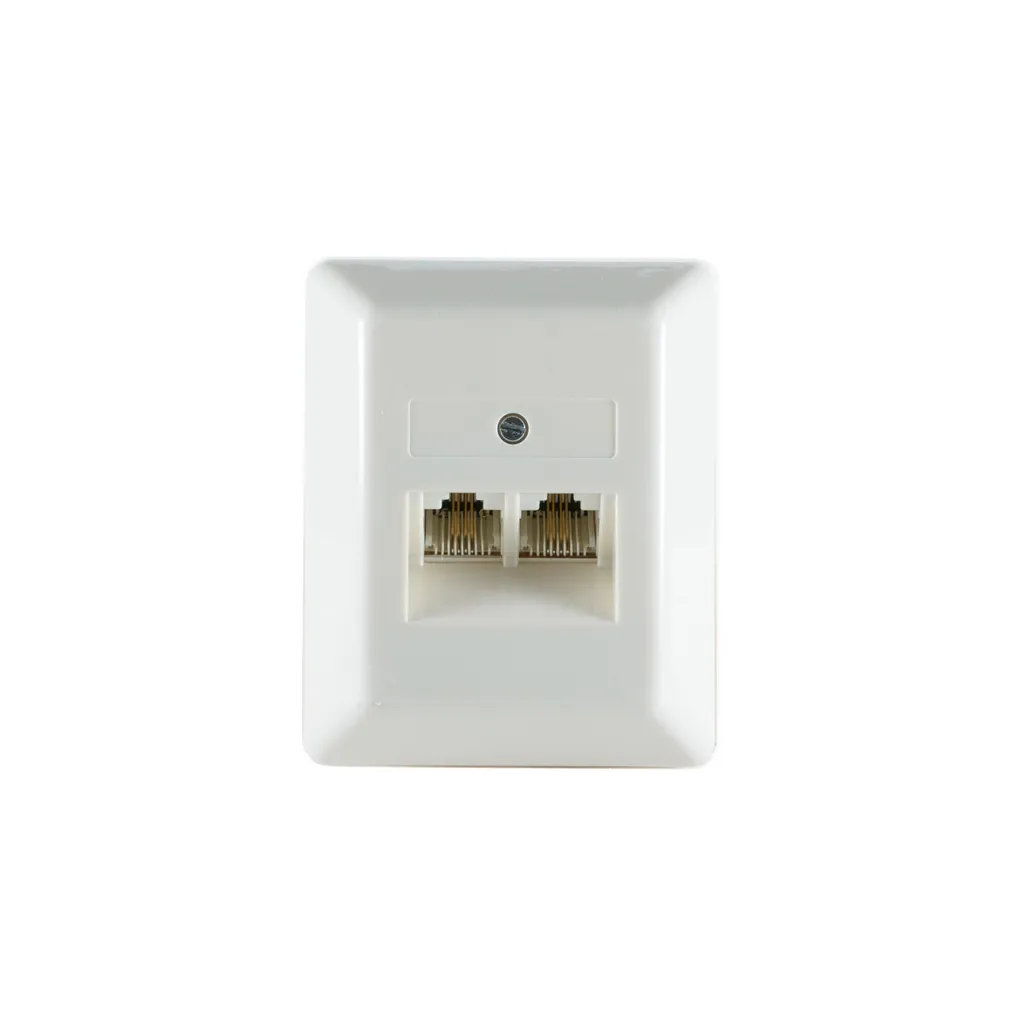 Boîte jonction UAE 8/8 blindée S/CONN pour connexions haut débit 4P