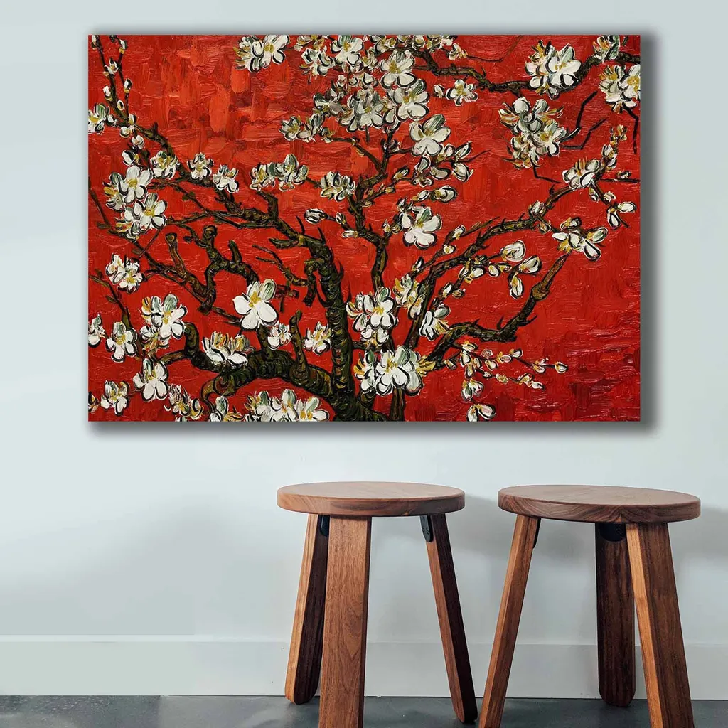 Décoration de salon : Tableau sur toile artistique 70x100 cm Wallity