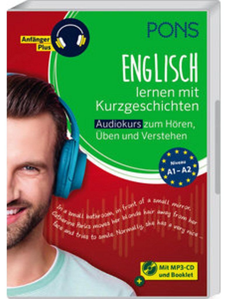 Apprendre l'anglais avec PONS grâce à des nouvelles Image du produit 