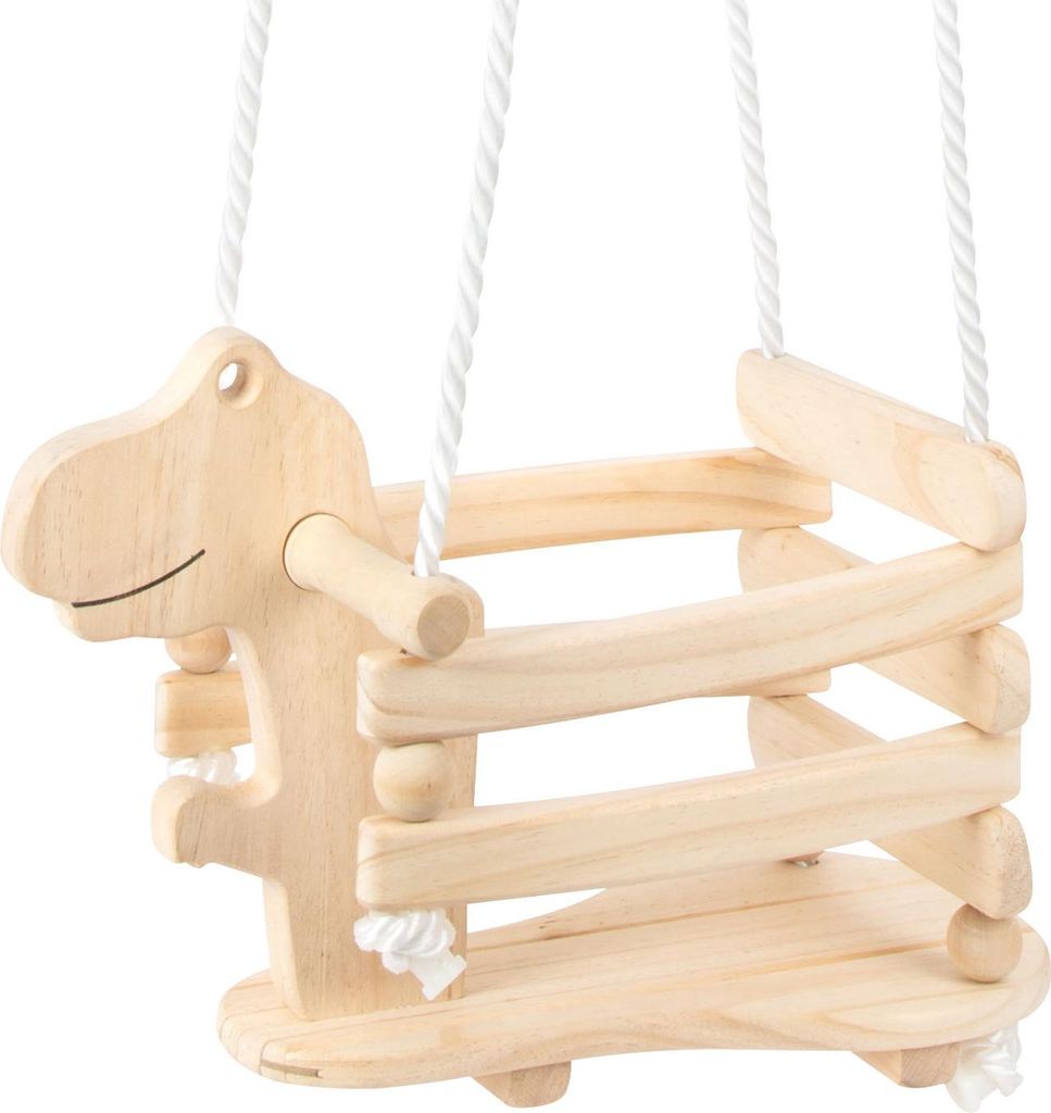 Small Foot 11589 Huśtawka Dino Rex wykonana z drewna Zdjęcie produktu 