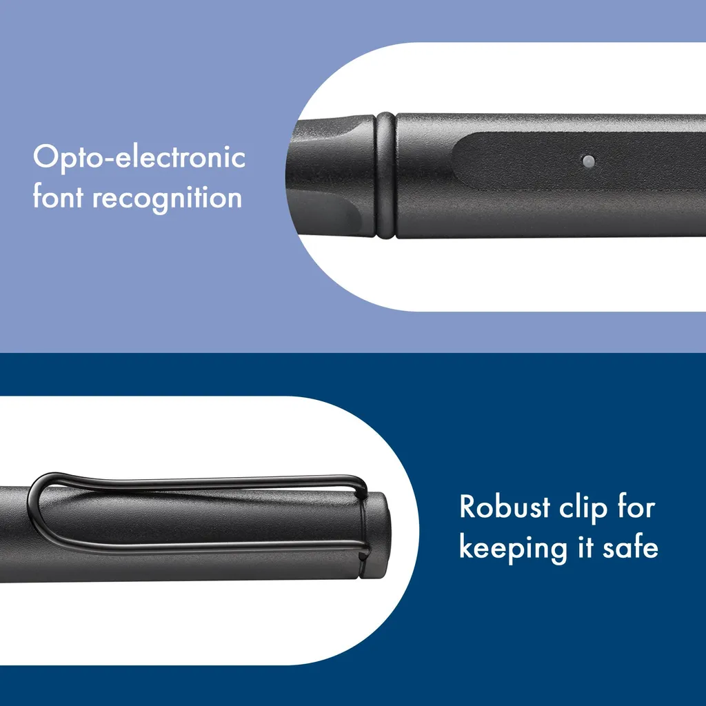 Stylo plume connecté LAMY Safari All Black Ncode pour notes digitales - 4