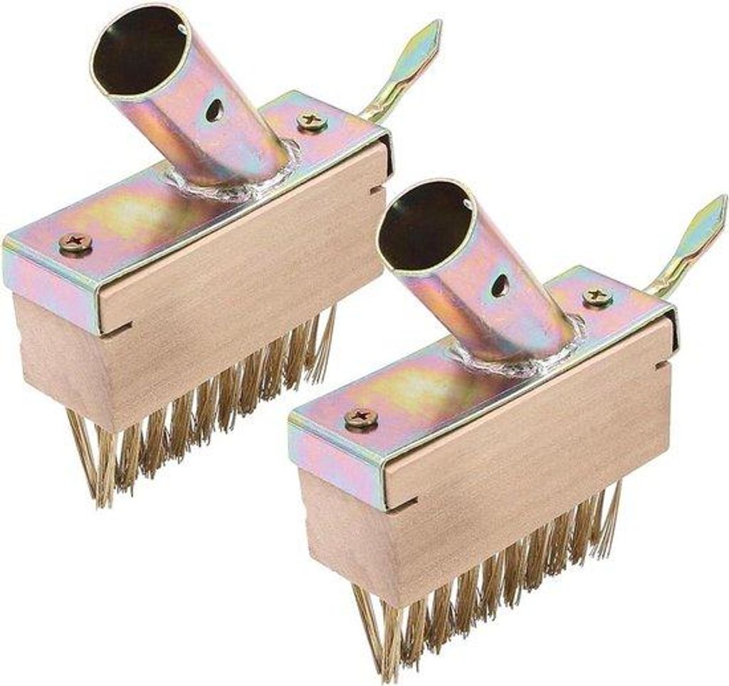 Stahl-Unkrautbürsten-Set für Gartenarbeit