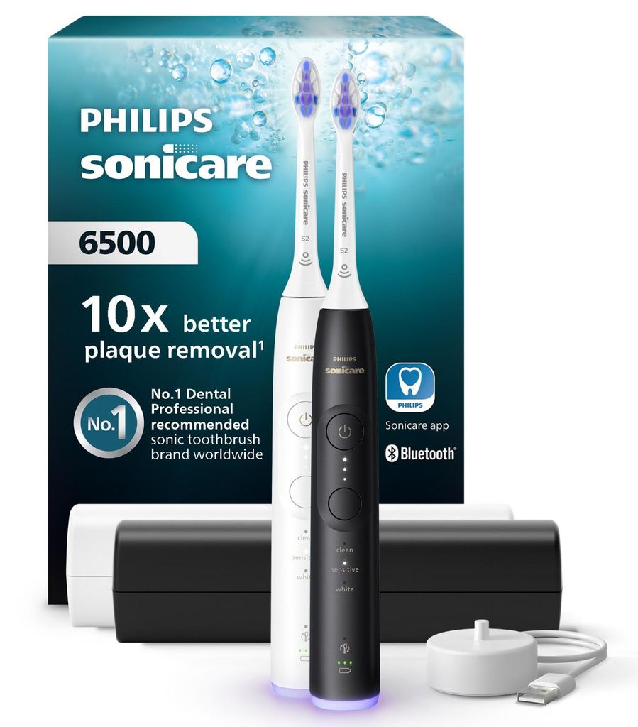 Philips Series 6500 HX7419/01 Wiederaufladbare elektrische Produktbild 