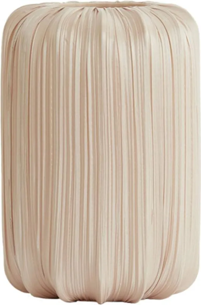 Abat-jour textile beige pour remplacer un abat-jour abîmé douille E27