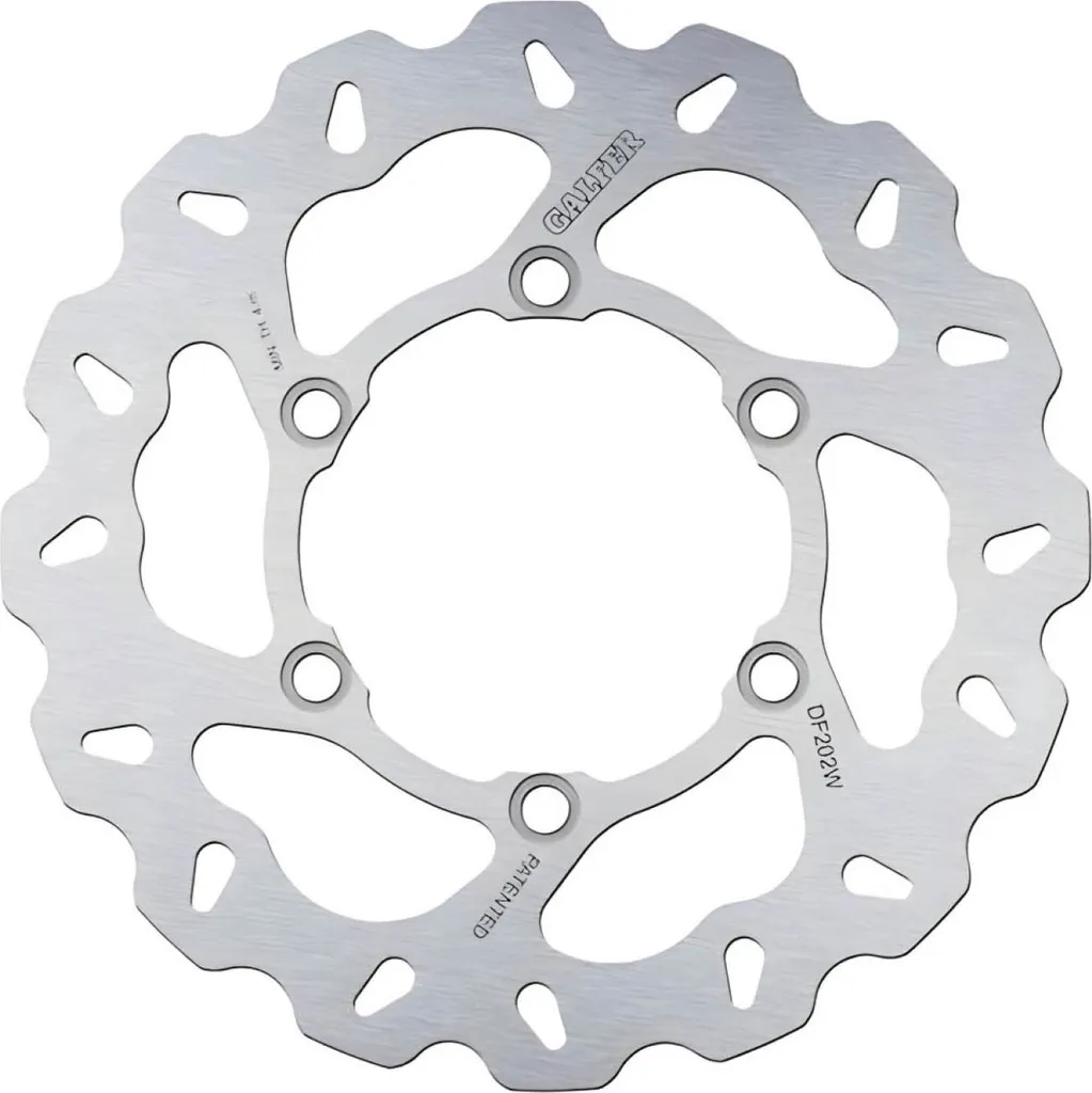 Freinage arrière Kawasaki KLX S 250 : Disque Galfer DF202W WAVE 240mm