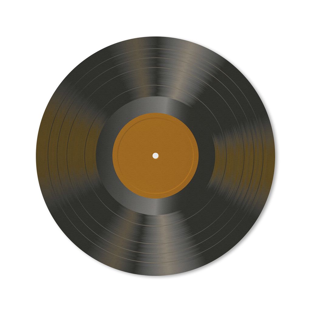 MuchoWow® Mauspad Mousepad Vinyl - LP - Schallplatten - Produktbild 