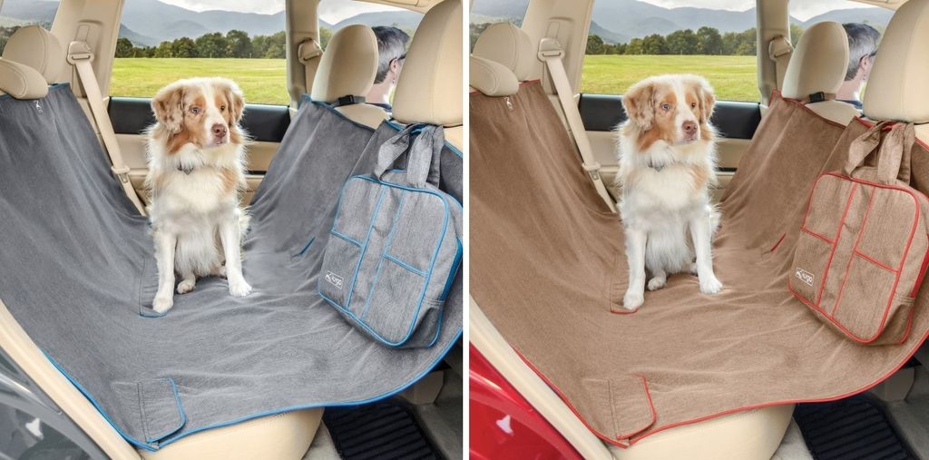 Kurgo Heather Hammock Hängematte, Farbe:grau / meliert