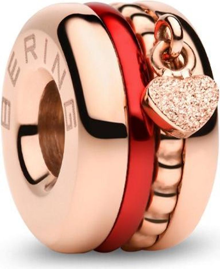 Bering Charm BeMy-2 Valentinstag 2020 Spezial rot
